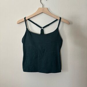 Outdoor Voices Dark Green Camisole